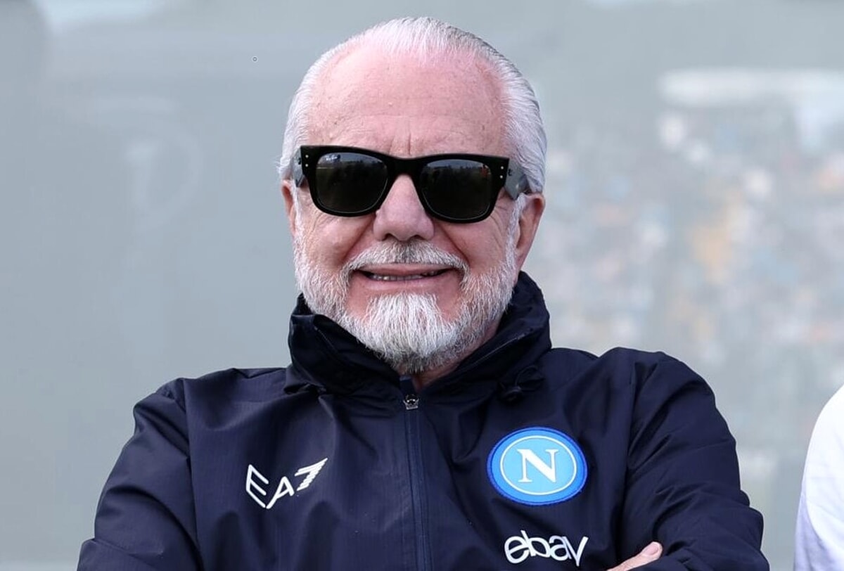 De Laurentiis patron del Napoli