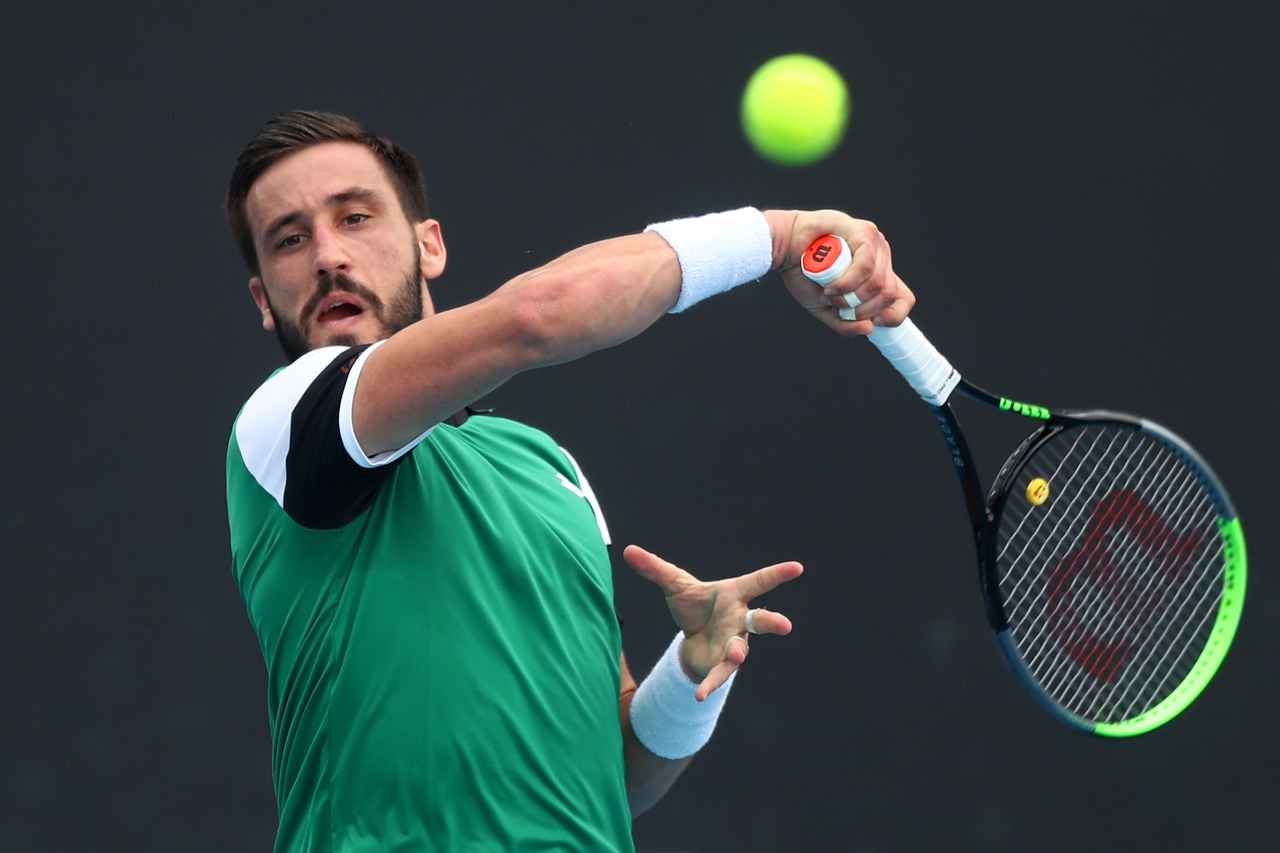 Dzumhur vs Bolt ATP USA