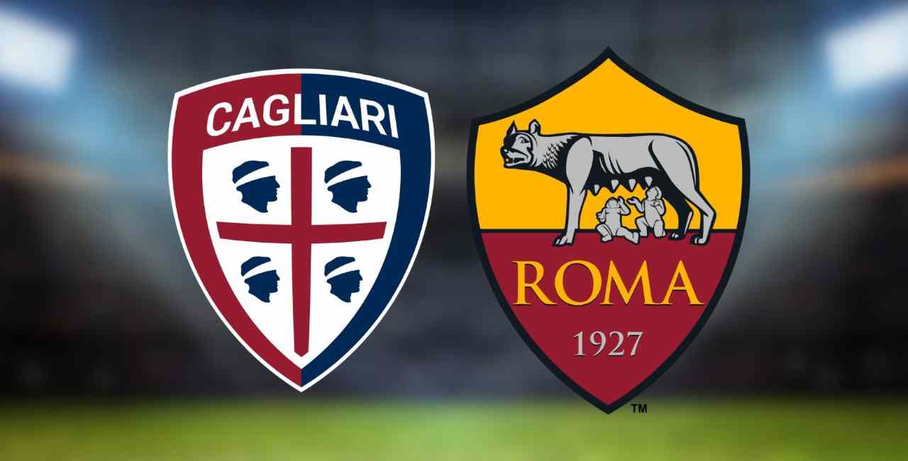 Formazioni ufficiali Cagliari Roma