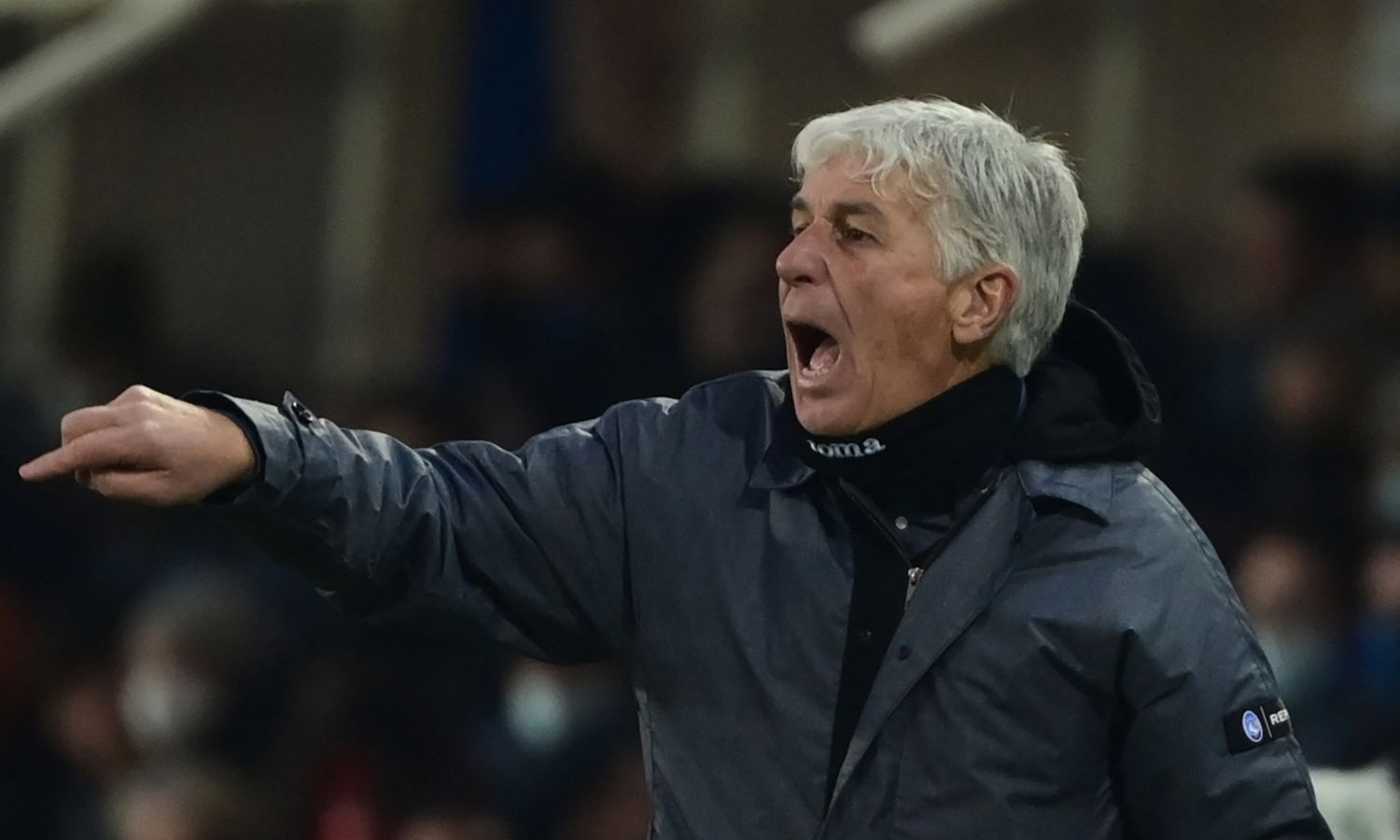 Gasperini, allenatore dell'Atalanta