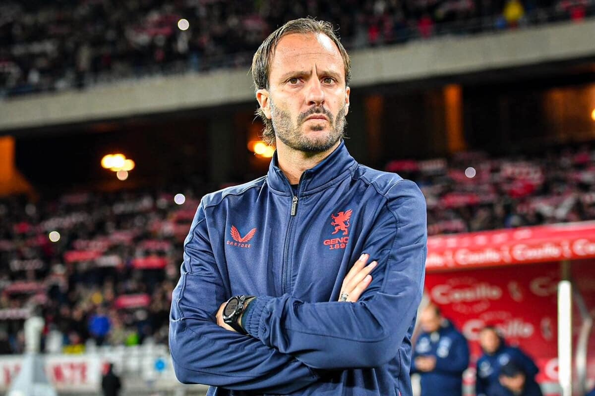 Gilardino, tecnico del Genoa