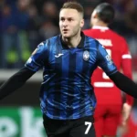 Koopmeiners con la maglia dell'Atalanta