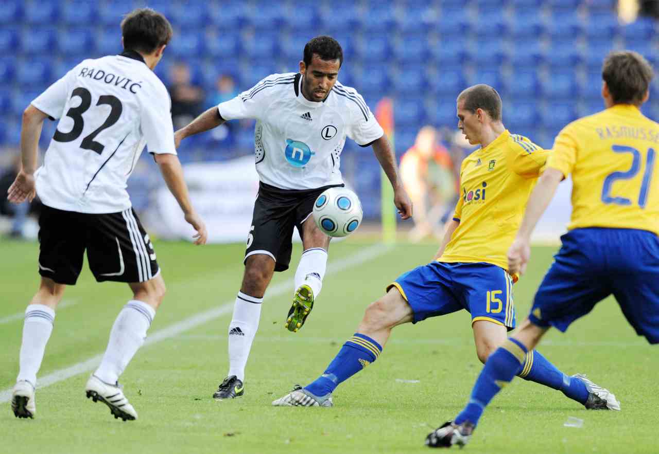 Legia Varsavia - Brondby