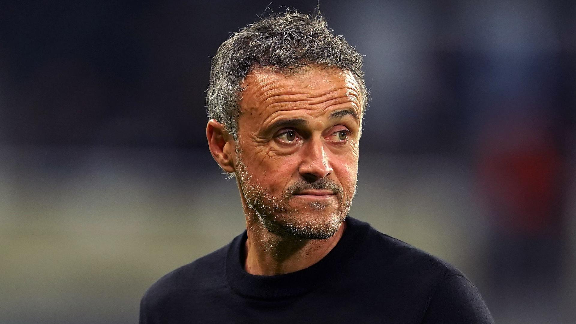 Luis Enrique, tecnico del PSG