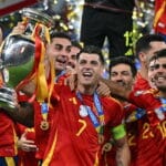 Morata e Rodri con la Spagna