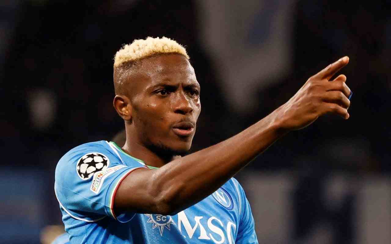 calciomercato napoli-osimhen