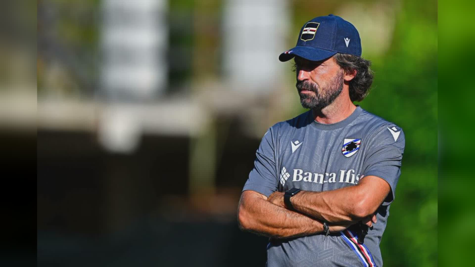 Pirlo, allenatore della Sampdoria