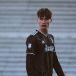 Savona con la maglia della Juventus