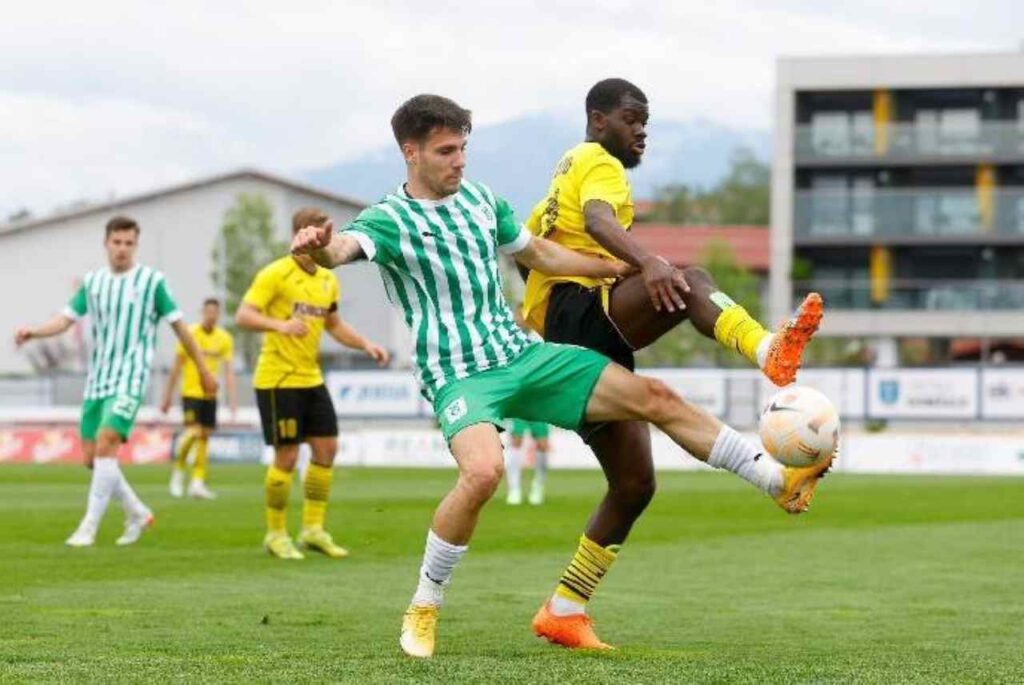 Sheriff Tiraspol-Olimpija Ljubljana