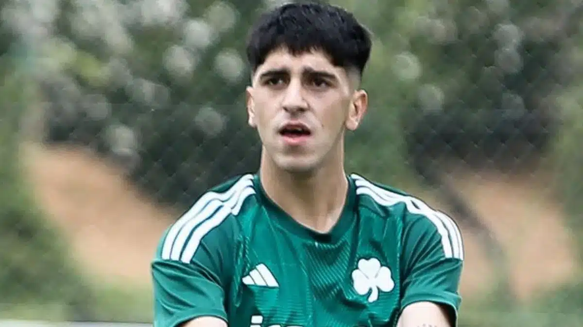 Thiago Romano nel Panathinaikos