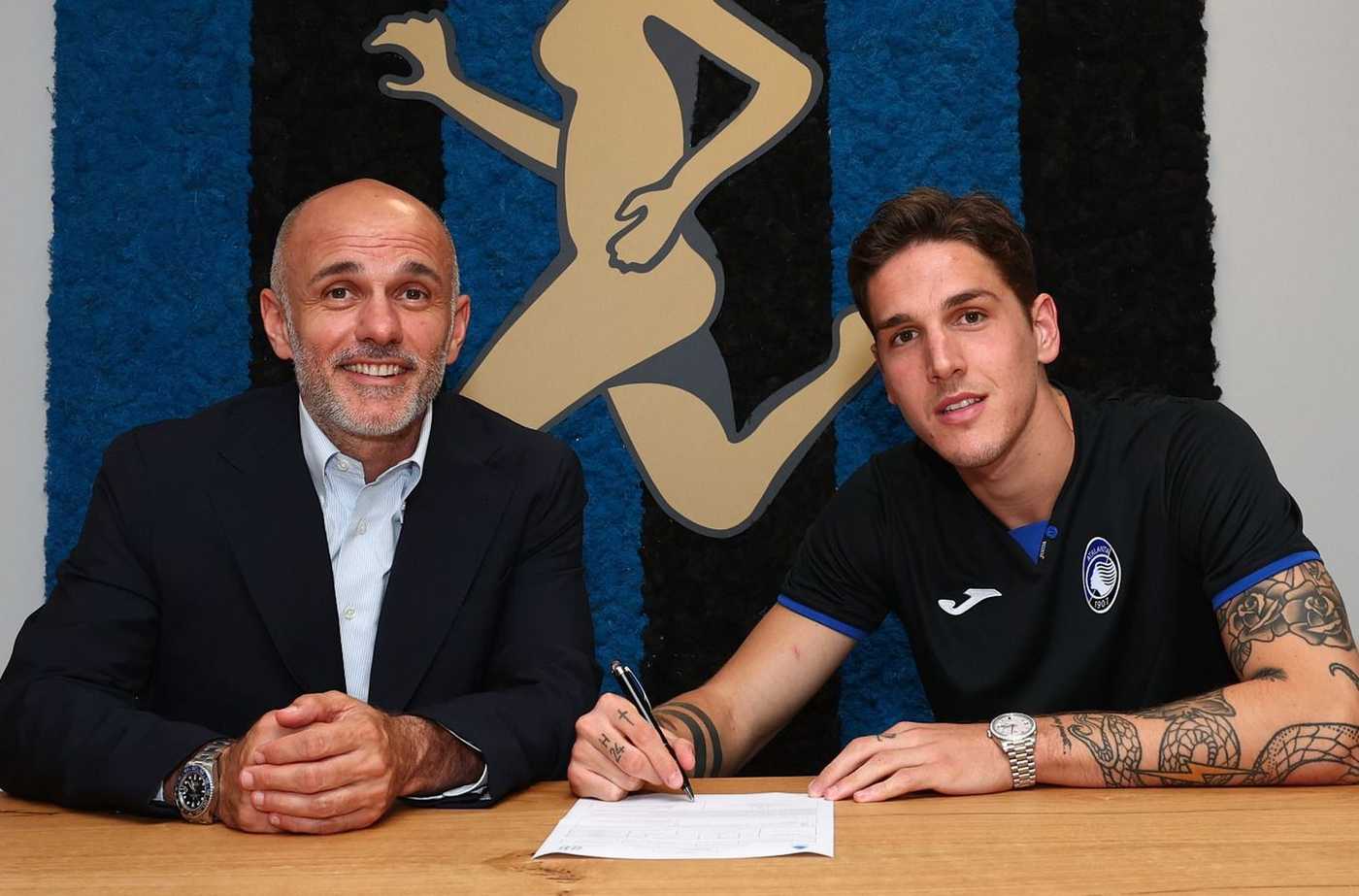 Zaniolo all'Atalanta