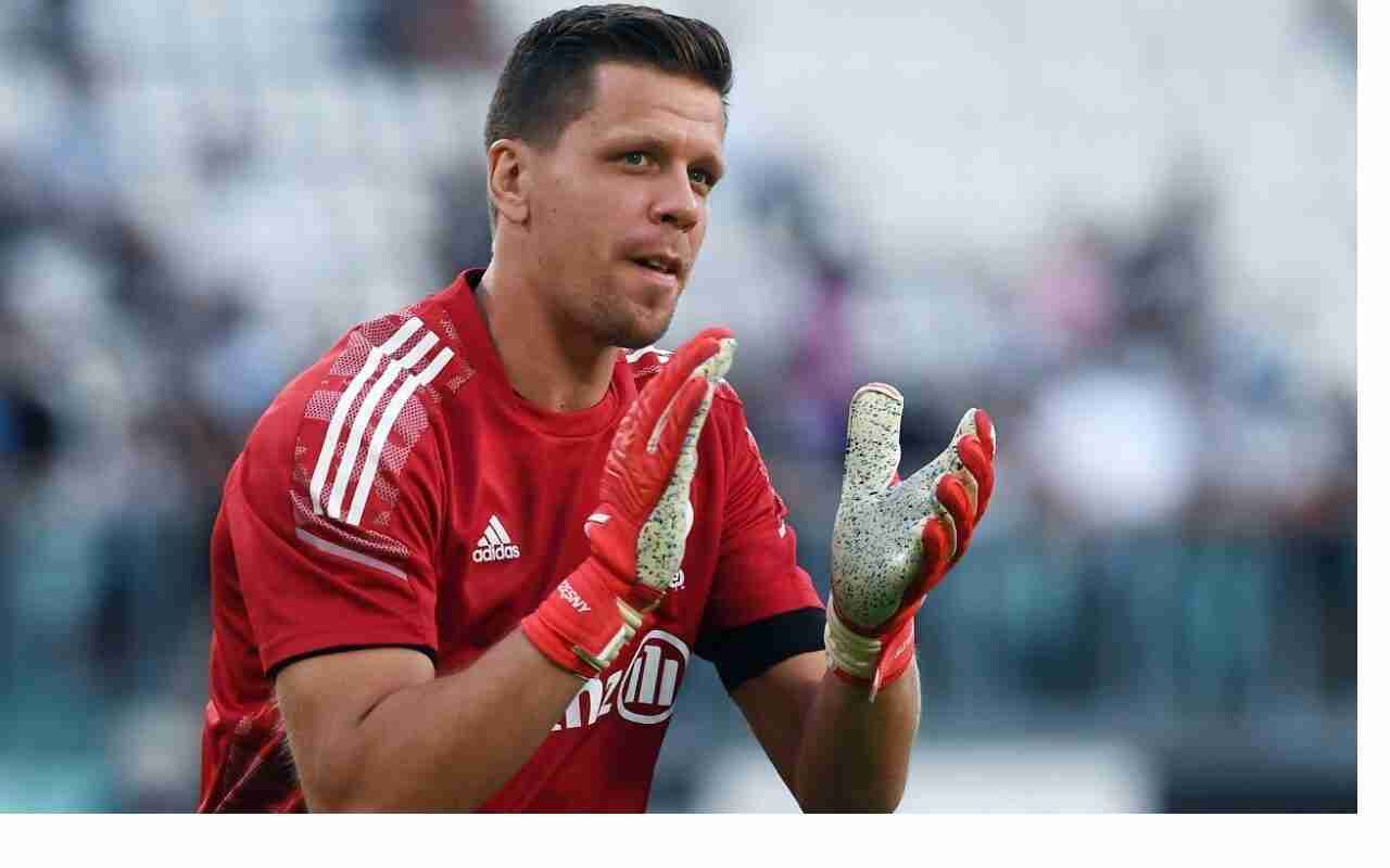 calciomercato juventus-Szczesny