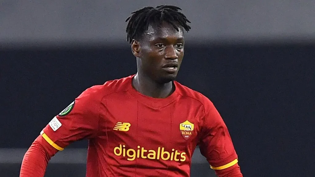 Darboe centrocampista della Roma