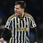 Chiesa con la maglia della Juventus