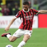 Alessandro Florenzi con la maglia del Milan