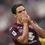 Samuele Ricci con la maglia del Torino