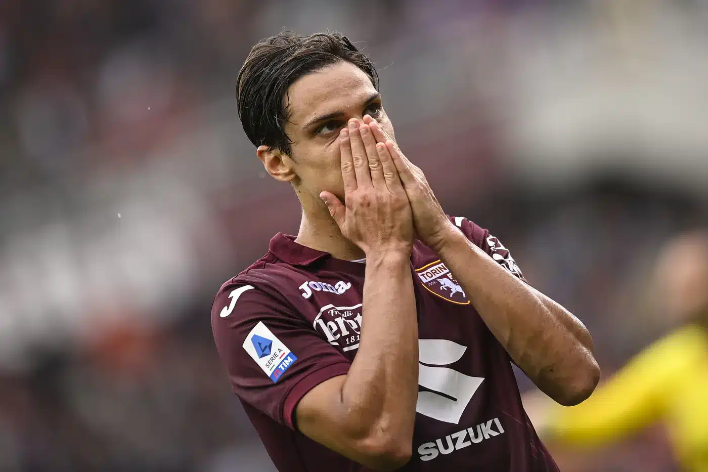 Samuele Ricci con la maglia del Torino