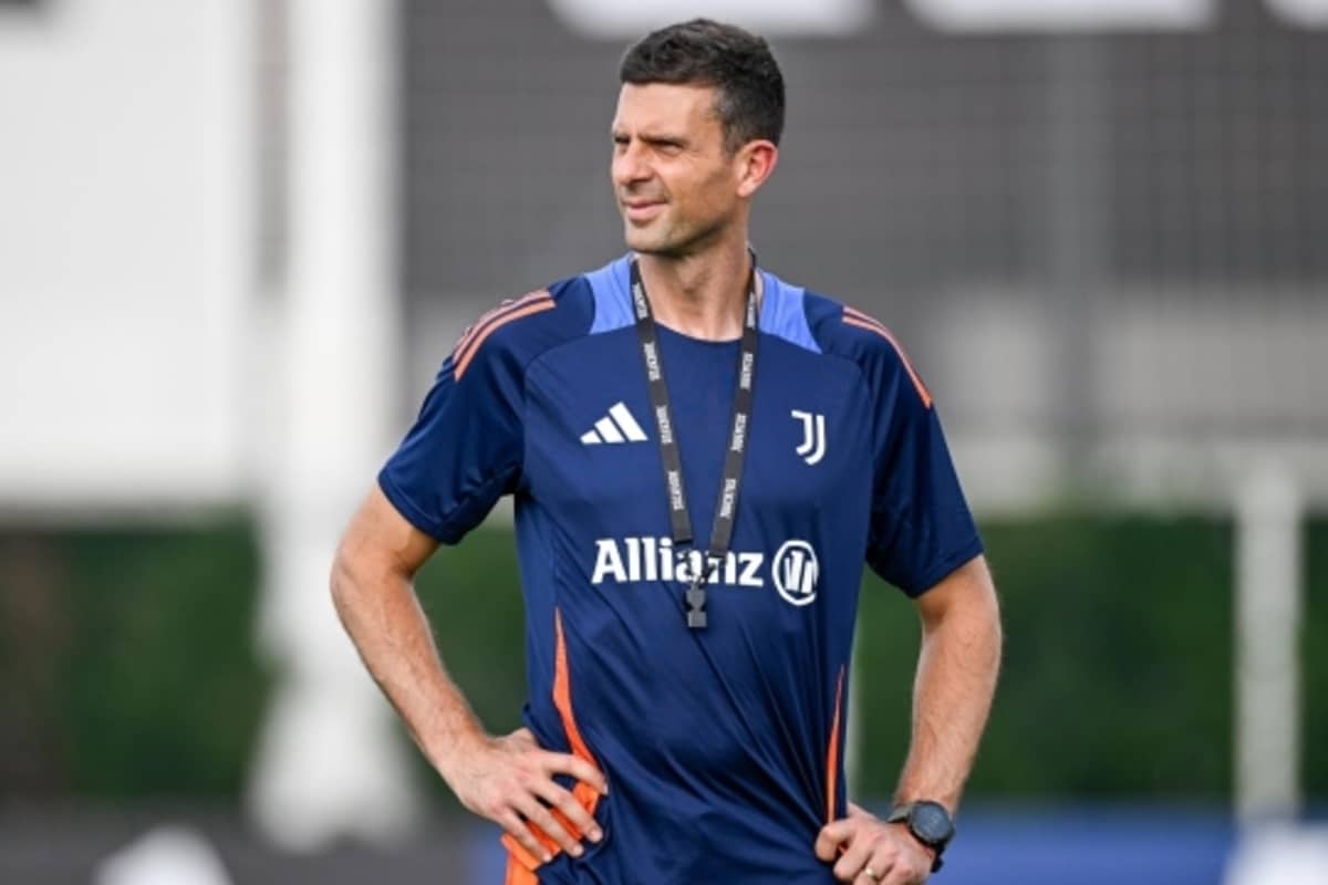 Thiago Motta, allenatore della Juventus