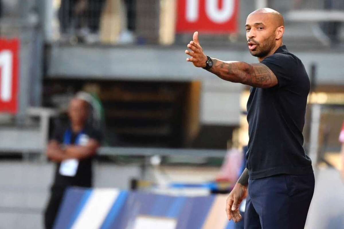 Thierry Henry, CT Francia U-23