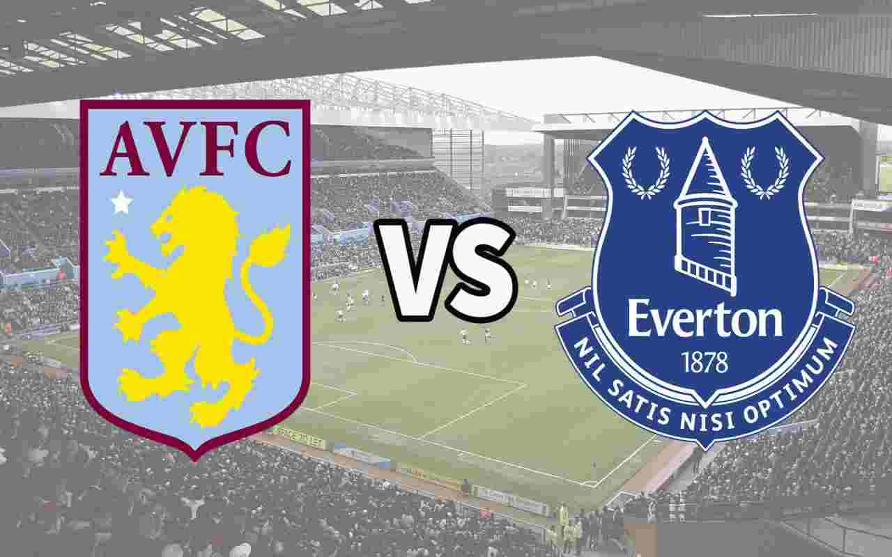 Aston Villa-Everton