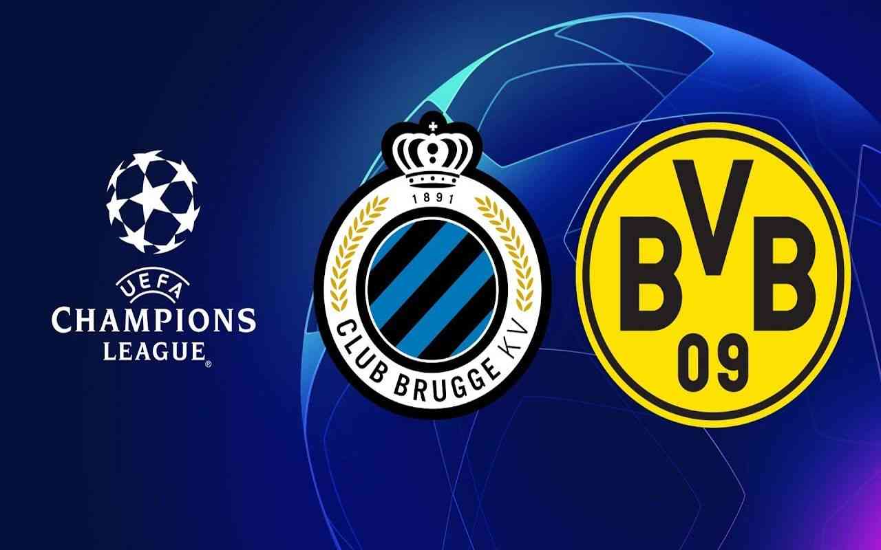 Club Brugge-Borussia Dortmund