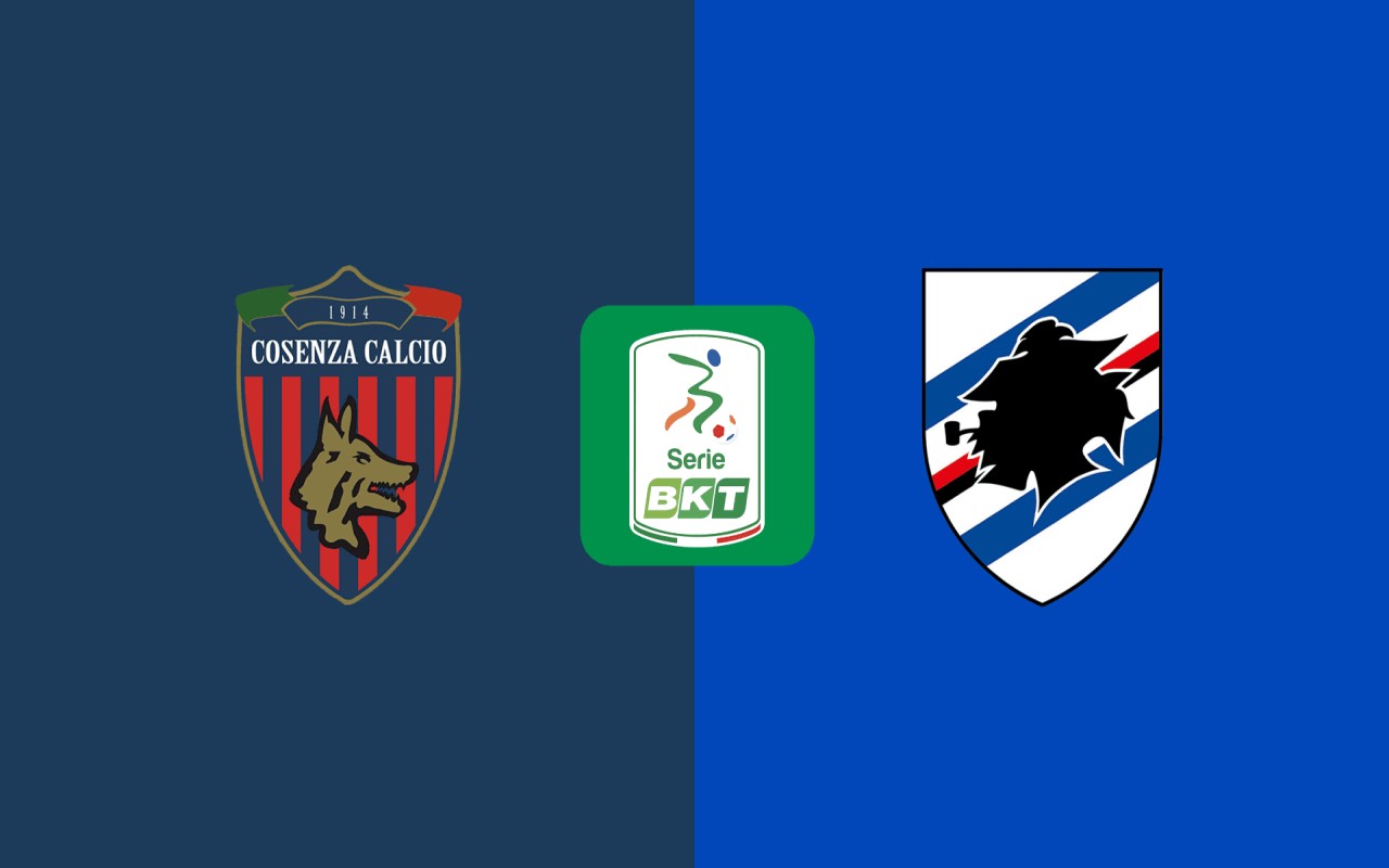 Cosenza-Sampdoria