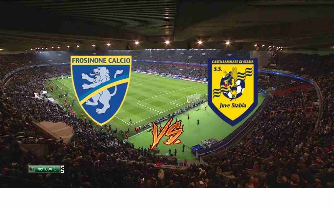 Frosinone-Juve Stabia