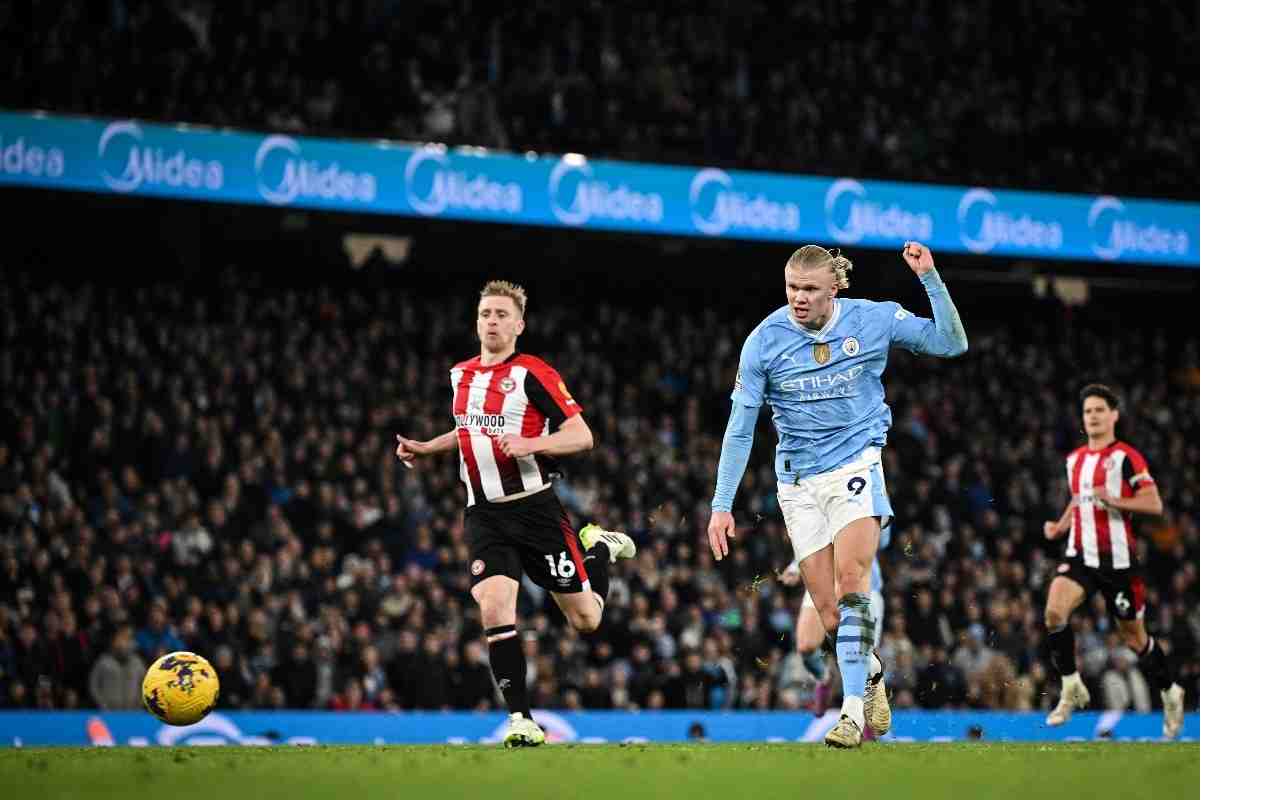 Manchester City-Brentford