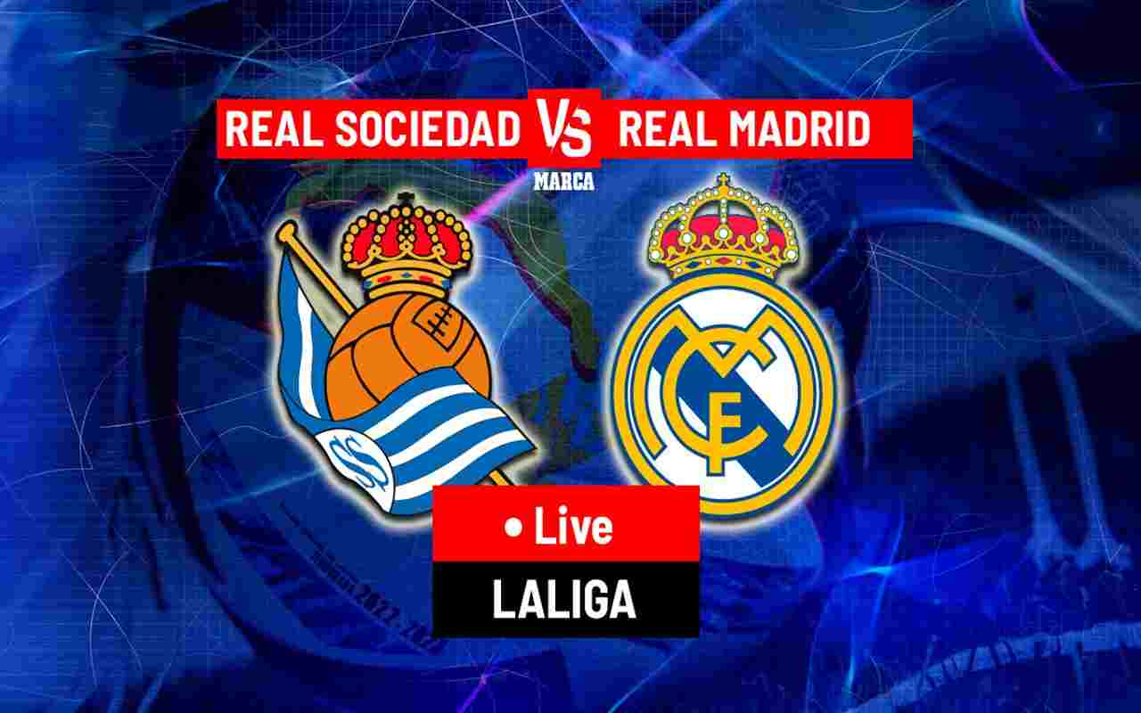 Real Sociedad-Real Madrid