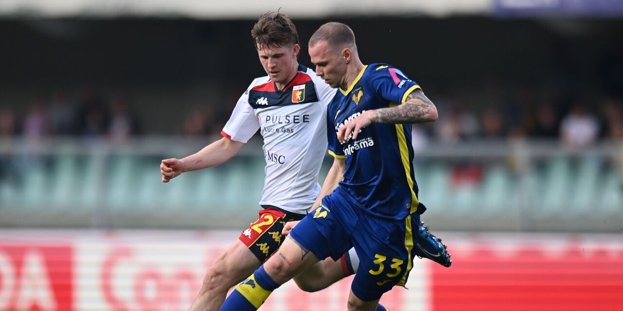 Highlights Genoa Verona